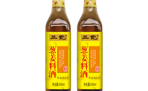 三寬蔥姜料酒500ml