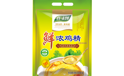 真味到鮮濃雞精900g