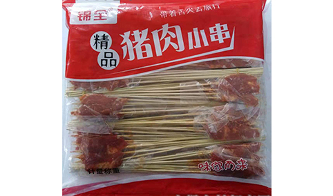 錦全精品豬肉小串