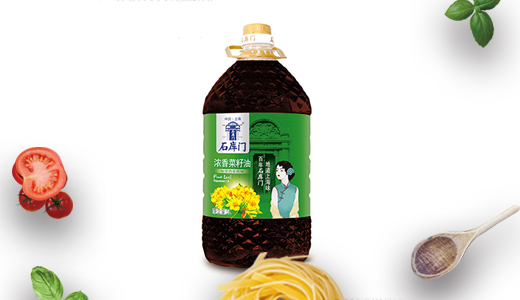 石庫門濃香菜籽油5L