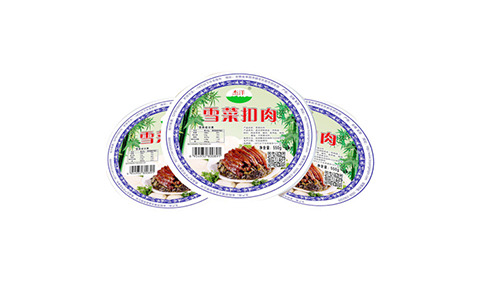 杰洋雪菜扣肉550g