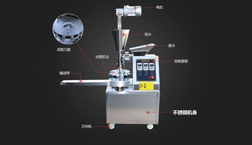 包子機