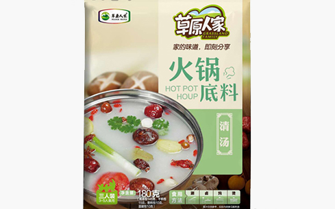 滋補火鍋底料清湯180g-草原人家