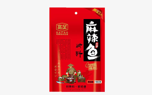 富足麻辣魚調(diào)料180g