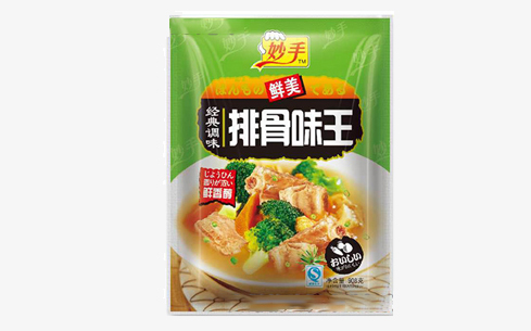 經(jīng)典調(diào)味排骨味王調(diào)味料908克-妙手