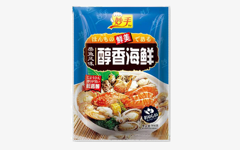 柴魚風(fēng)味醇香海鮮料908克-妙手