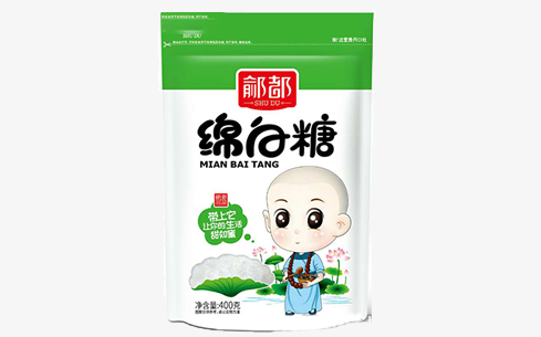 鄃都綿白糖400g