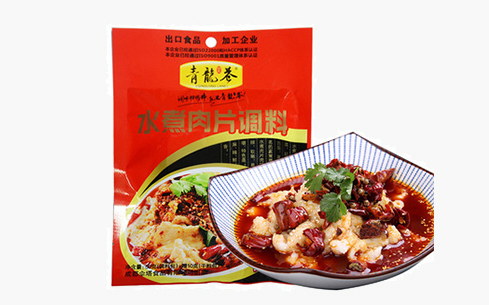 青龍巷水煮肉片調(diào)料包60g