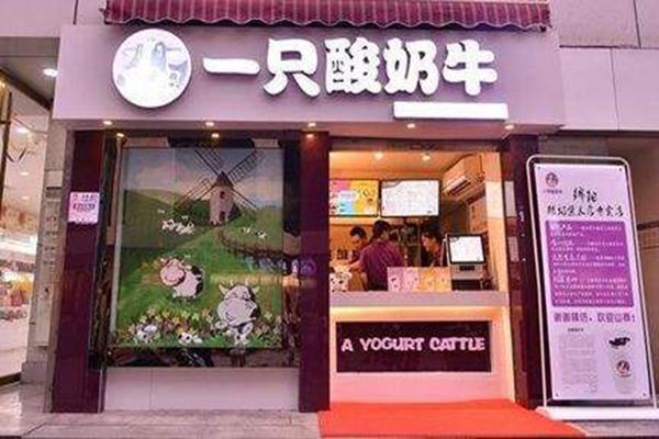 一只酸奶牛實(shí)體店