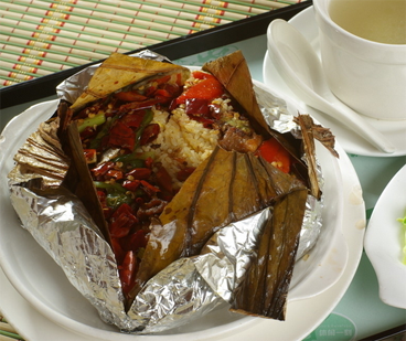 荷葉飯（荷包飯）培訓