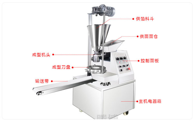 食堂包子鋪專用包子機(jī)