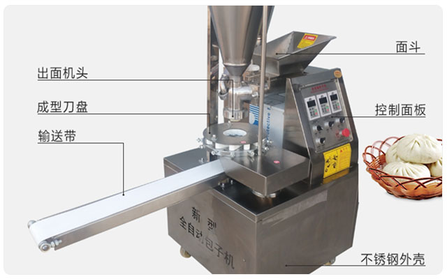 KSL-2600包子機(jī)機(jī)器