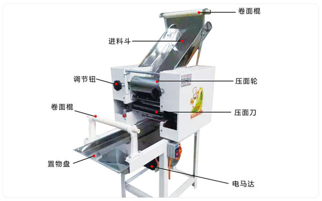 多功能電動(dòng)壓面機(jī)