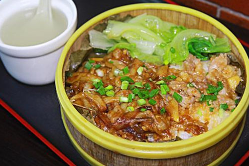 重慶荷葉包飯技術(shù)培訓(xùn)