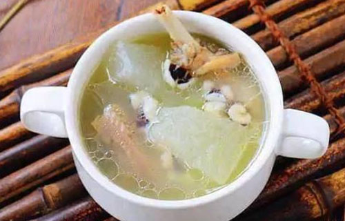 綠豆薏仁鴨子湯