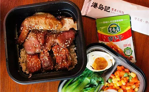 叉燒飯加盟店哪個正宗？當(dāng)屬港島記叉燒飯