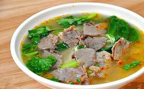 淮南牛肉湯