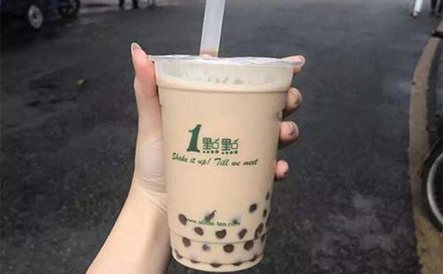 一點點奶茶