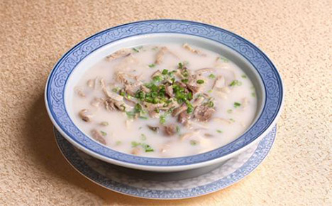 羊肉湯