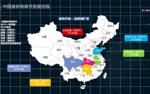 2018第六屆中國食材電商節(jié)全面啟動