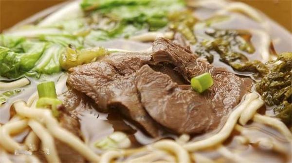 臺灣獨(dú)具一格的美味牛肉面