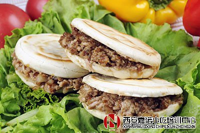 有一種美食叫夾饃 嘉諾西安小吃培訓(xùn)