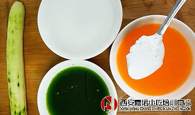 彩色涼皮培訓(xùn)的制作過(guò)程_彩色涼皮料汁配方