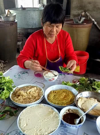 農(nóng)村里的東北地道飲食