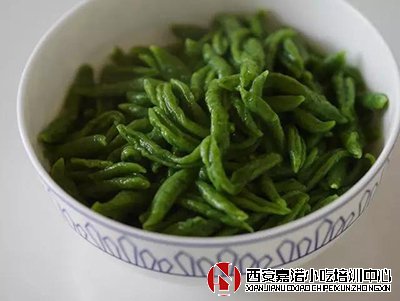 陜西正宗的菠菜面培訓好吃嗎_菠菜面是怎么做出來的