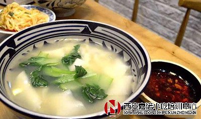 大廚教你做正宗楊凌蘸水面_陜西面食培訓楊凌蘸水面