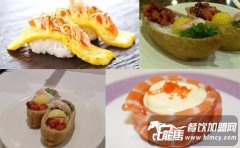 綠禾回轉(zhuǎn)壽司，在日本料理加盟行業(yè)直奪人氣