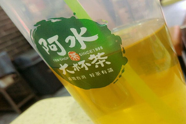 加盟阿水大杯茶賺錢嗎