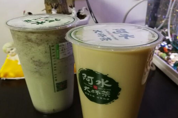 阿水大杯茶店加盟費多少 最新標(biāo)準(zhǔn)曝光