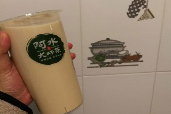 開一家阿水大杯茶店如何 簡單輕松月盈萬元