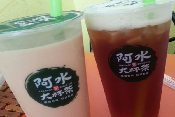 阿水大杯茶加盟店怎么樣