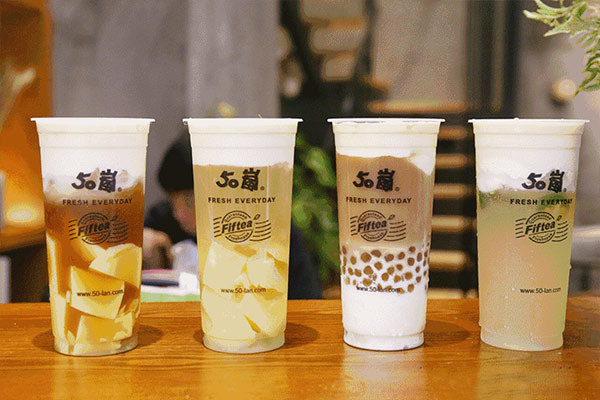 臺(tái)灣50嵐奶茶連鎖店