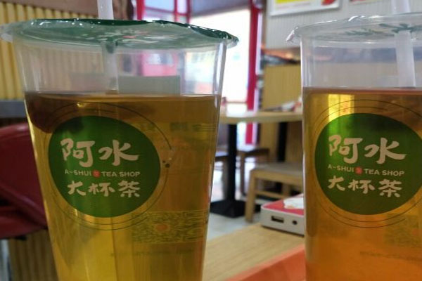 加盟阿水大杯茶好不好