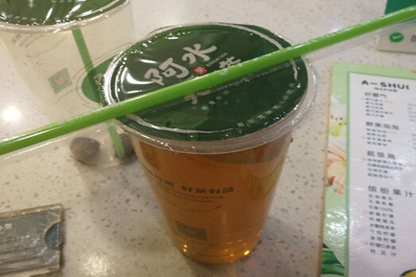 加盟阿水大杯茶好不好