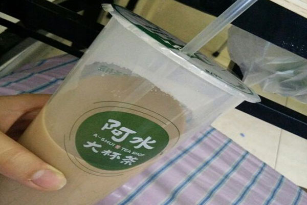 加盟阿水大杯茶要多少錢