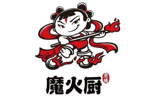 魔火廚炭火干鍋 LOGO