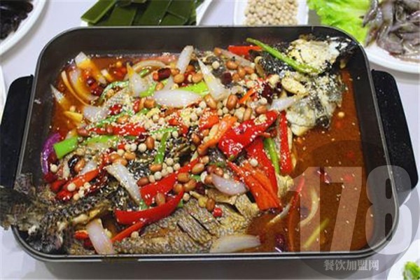 四師弟烤魚飯怎么樣