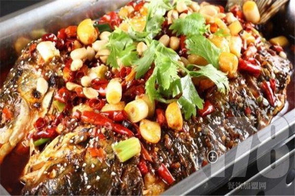 炭鮮么么魚烤魚飯加盟