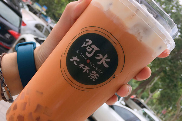 蘇州阿水大杯茶