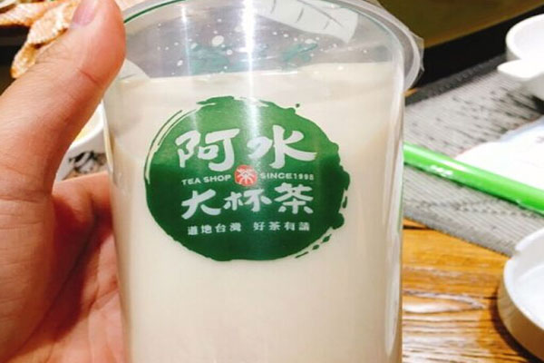 阿水大杯茶奶茶店加盟