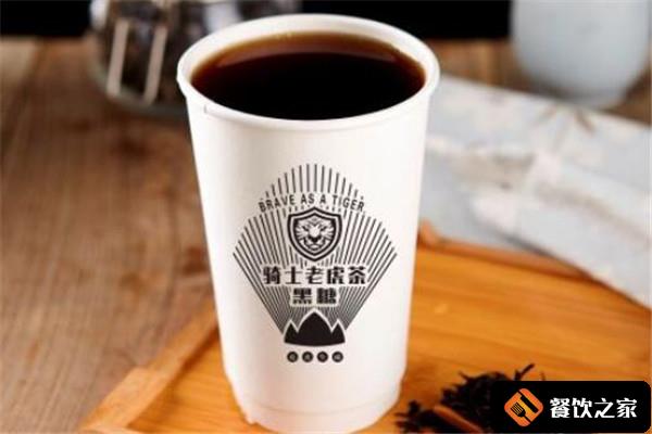 騎士老虎茶奶茶加盟費(fèi)多少錢？這次他成功了