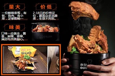 開一家醉棒大骨飯快餐需要多少錢 總投資多少