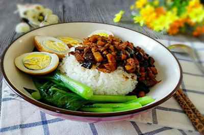 谷鹵谷鹵鹵汁拌飯