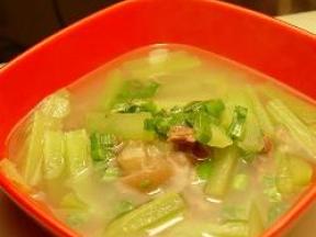 青筍羊肉湯