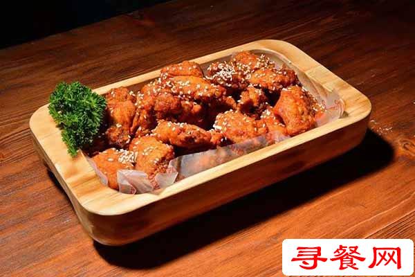 追妹小雞炸雞產(chǎn)品