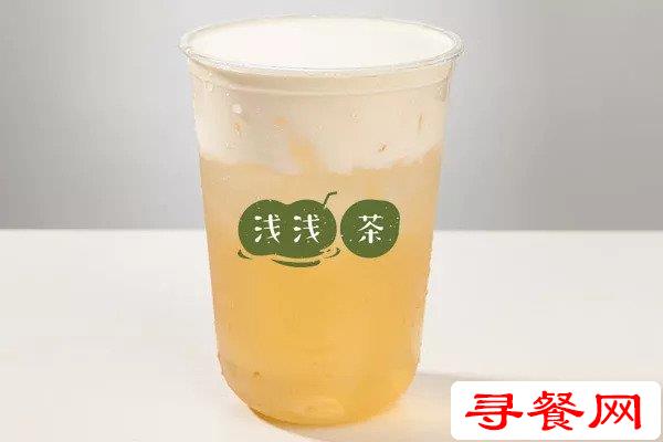 淺淺茶加盟店